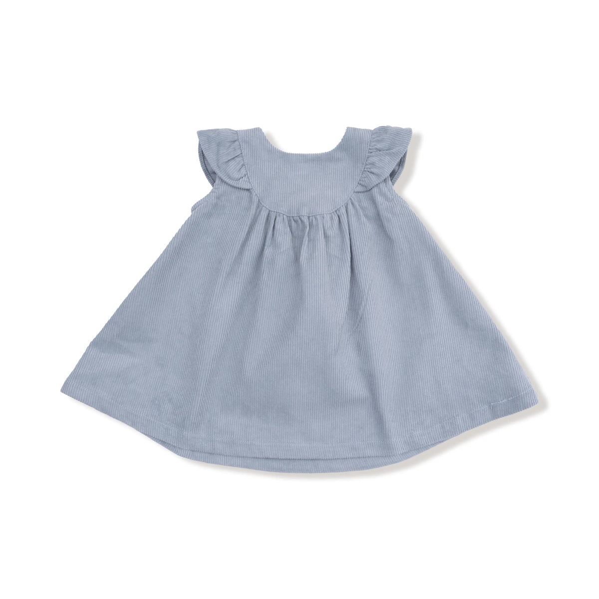 Angel Dear Quarry - Scoop Yoke with Ruffle Dress + Bloomer - 
