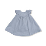 Angel Dear Quarry - Scoop Yoke with Ruffle Dress + Bloomer - 