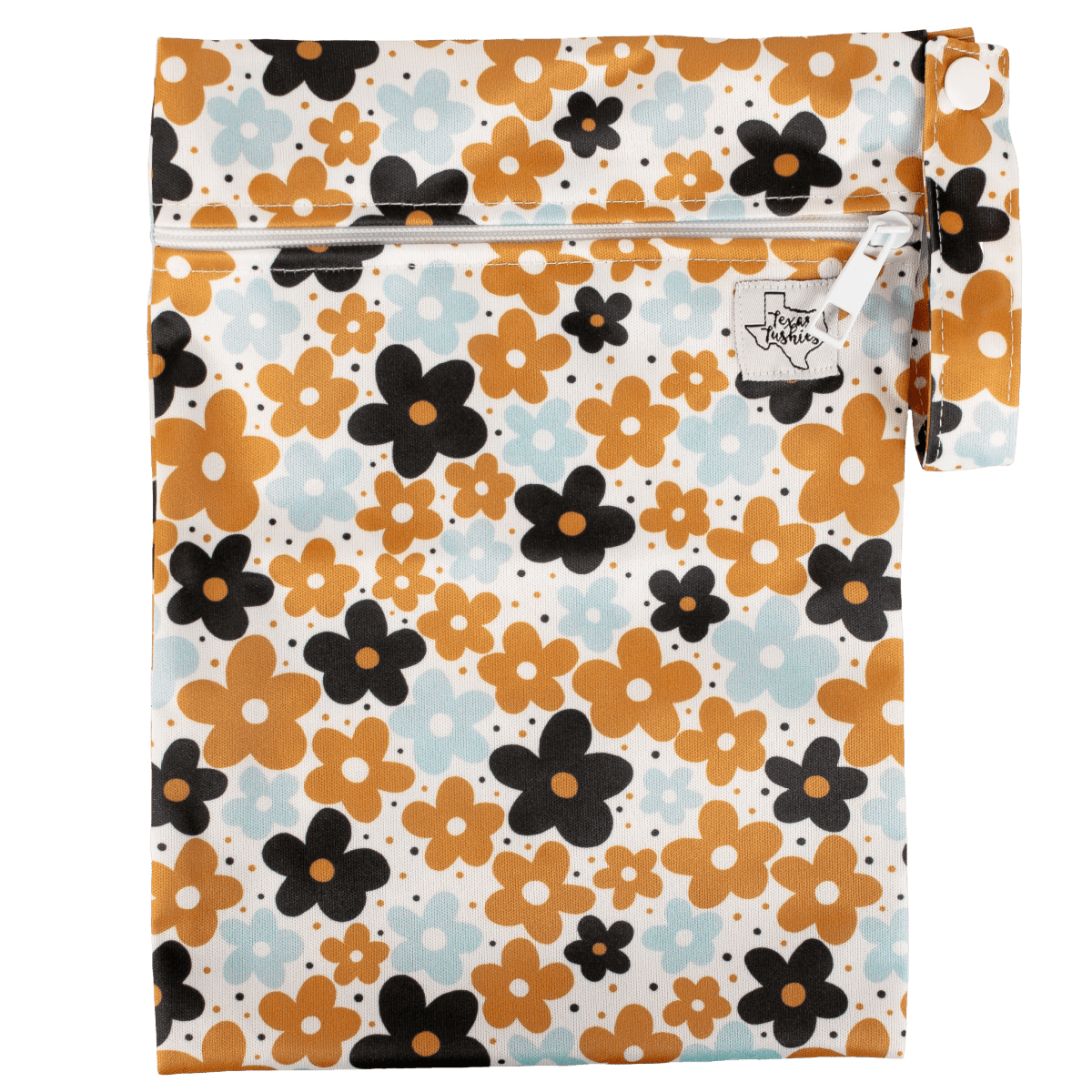 Texas Tushies Quick Trip Wet Dry Bag with Compact Design for Busy Parents on the Go - 