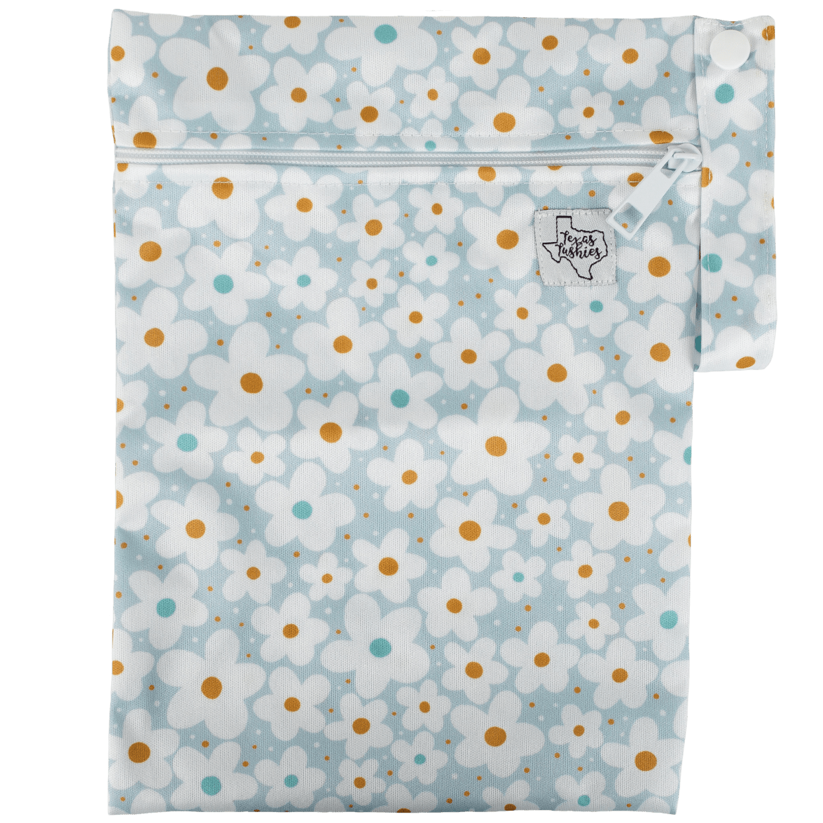 Texas Tushies Quick Trip Wet Dry Bag with Compact Design for Busy Parents on the Go - 