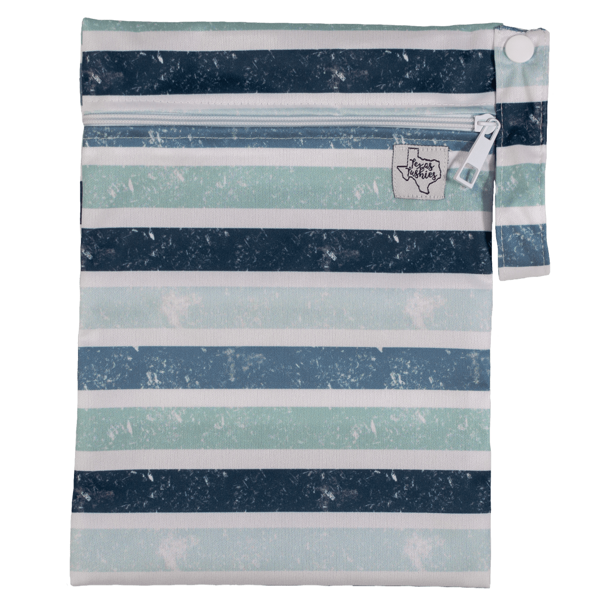 Texas Tushies Quick Trip Wet Dry Bag with Compact Design for Busy Parents on the Go - 