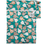 Texas Tushies Quick Trip Wet Dry Bag with Compact Design for Busy Parents on the Go - 