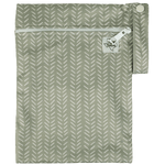 Texas Tushies Quick Trip Wet Dry Bag with Compact Design for Busy Parents on the Go - 