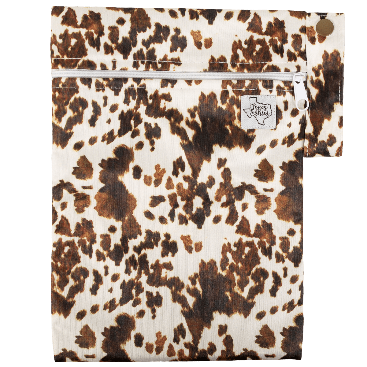 Texas Tushies Quick Trip Wet Dry Bag with Compact Design for Busy Parents on the Go - 