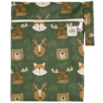 Texas Tushies Quick Trip Wet Dry Bag with Compact Design for Busy Parents on the Go - 