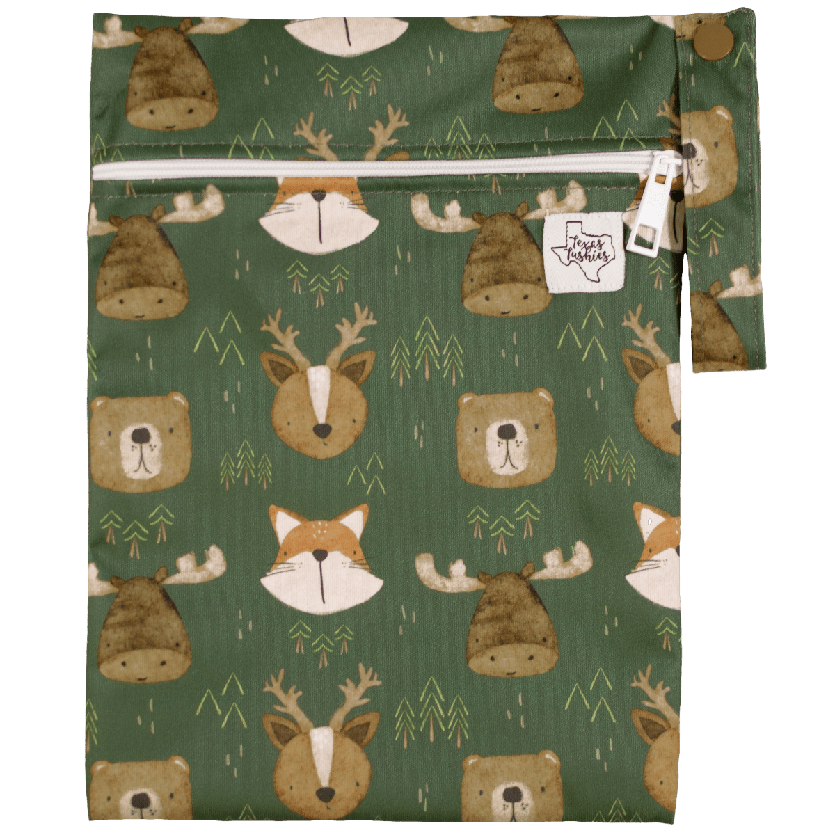 Texas Tushies Quick Trip Wet Dry Bag with Compact Design for Busy Parents on the Go - 