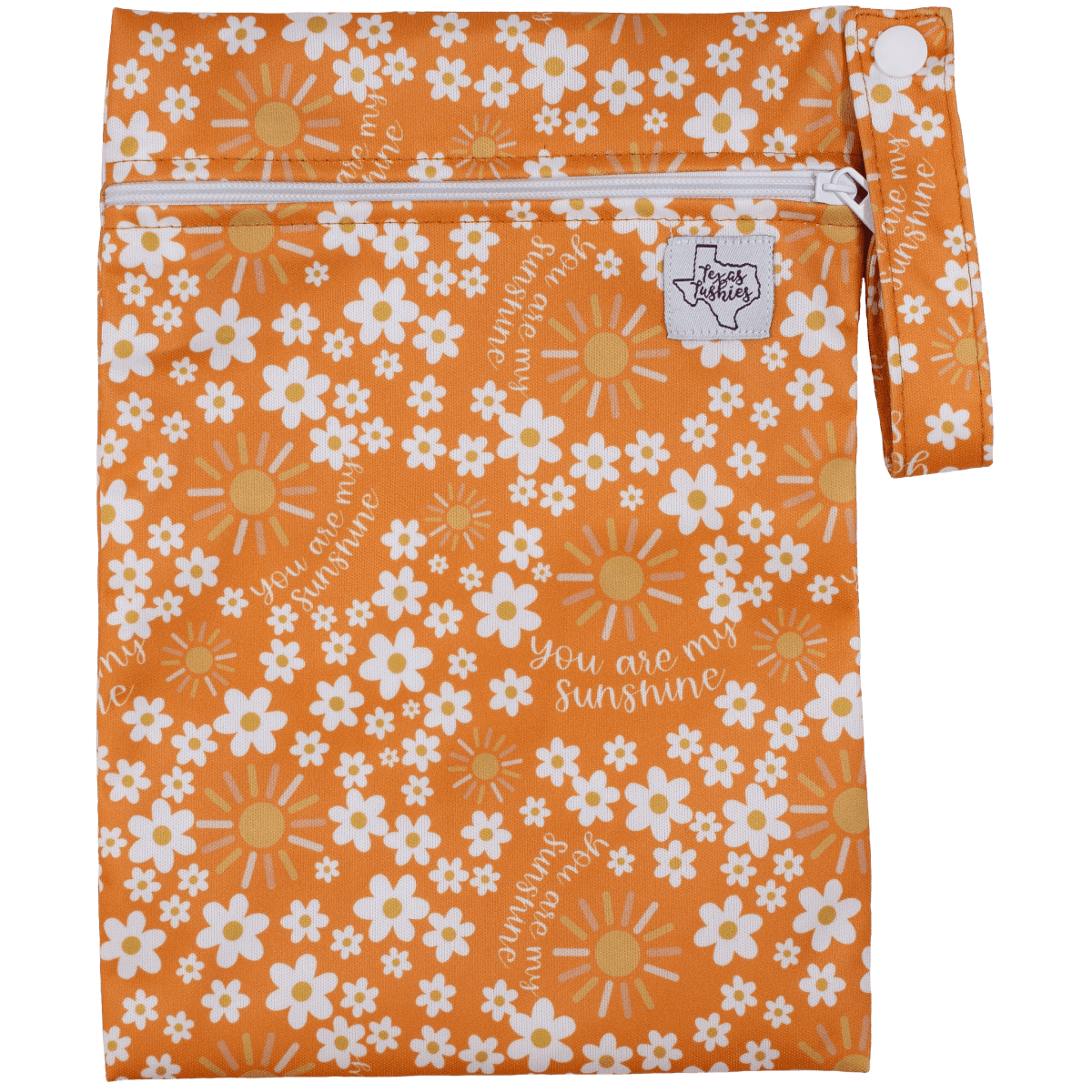 Texas Tushies Quick Trip Wet Dry Bag with Compact Design for Busy Parents on the Go - 