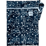 Texas Tushies Quick Trip Wet Dry Bag with Compact Design for Busy Parents on the Go - 