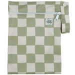 Texas Tushies Quick Trip Wet Dry Bag with Compact Design for Busy Parents on the Go - 