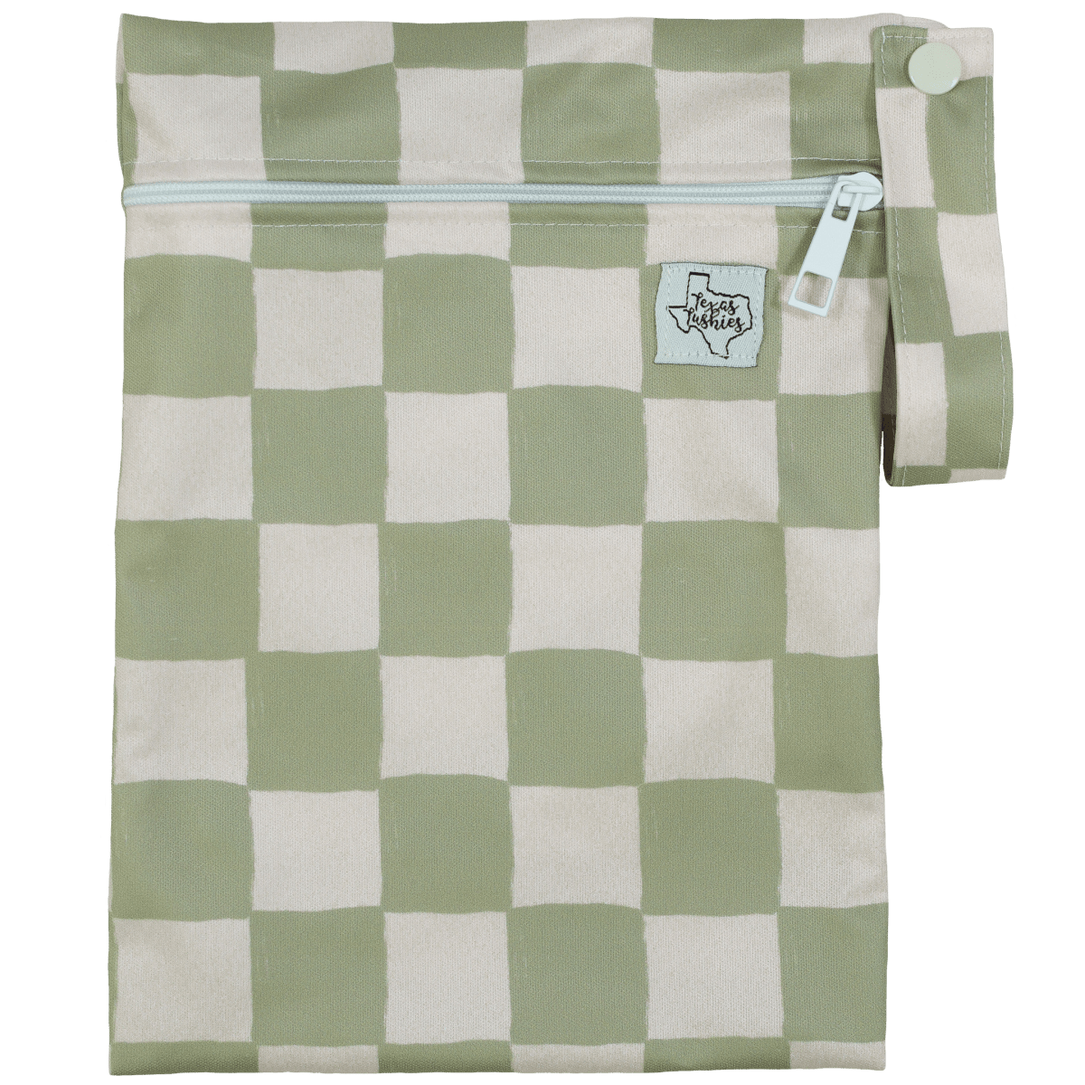 Texas Tushies Quick Trip Wet Dry Bag with Compact Design for Busy Parents on the Go - 