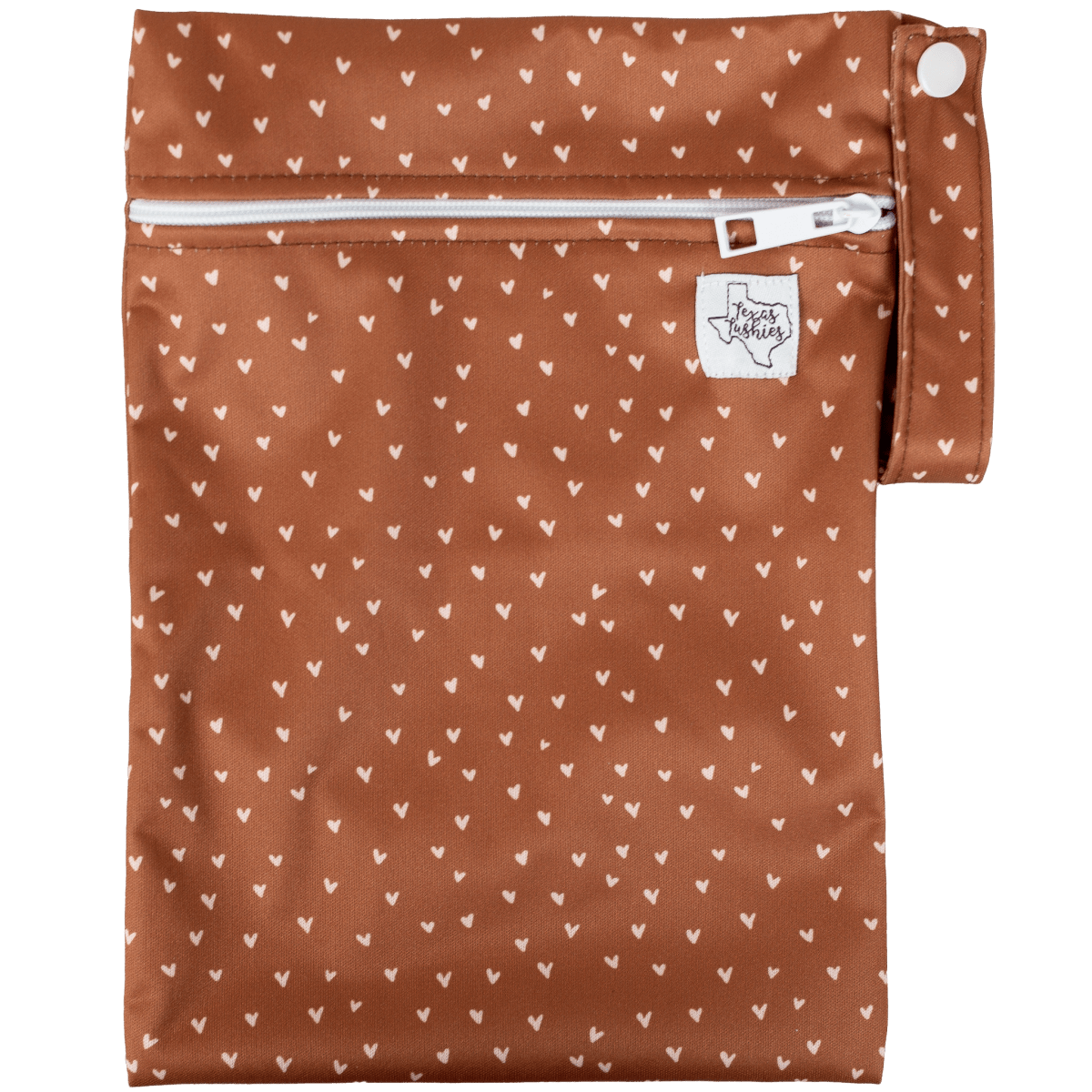 Texas Tushies Quick Trip Wet Dry Bag with Compact Design for Busy Parents on the Go - 