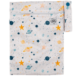 Texas Tushies Quick Trip Wet Dry Bag with Compact Design for Busy Parents on the Go - 