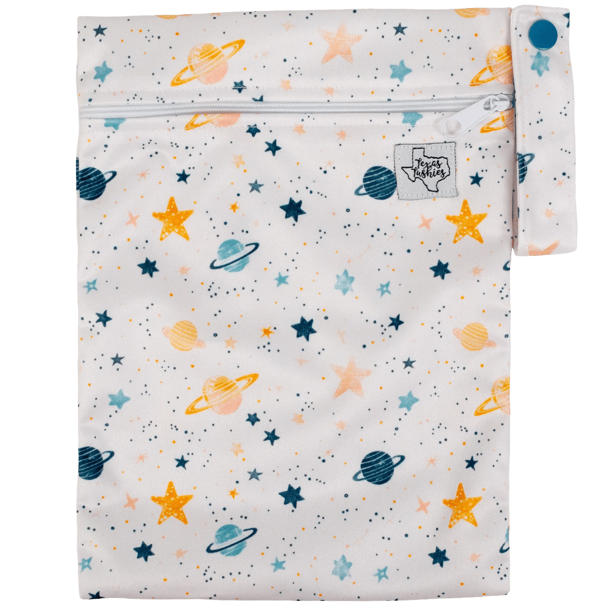 Texas Tushies Quick Trip Wet Dry Bag with Compact Design for Busy Parents on the Go - 