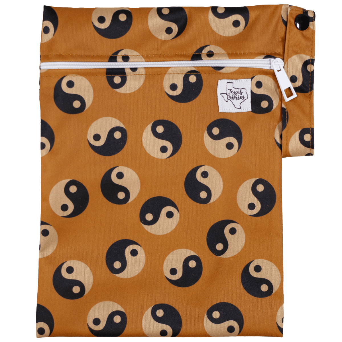 Texas Tushies Quick Trip Wet Dry Bag with Compact Design for Busy Parents on the Go - 