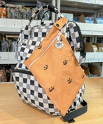 Texas Tushies Quick Trip Wet Dry Bag with Compact Design for Busy Parents on the Go - 