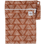 Texas Tushies Quick Trip Wet Dry Bag with Compact Design for Busy Parents on the Go - 