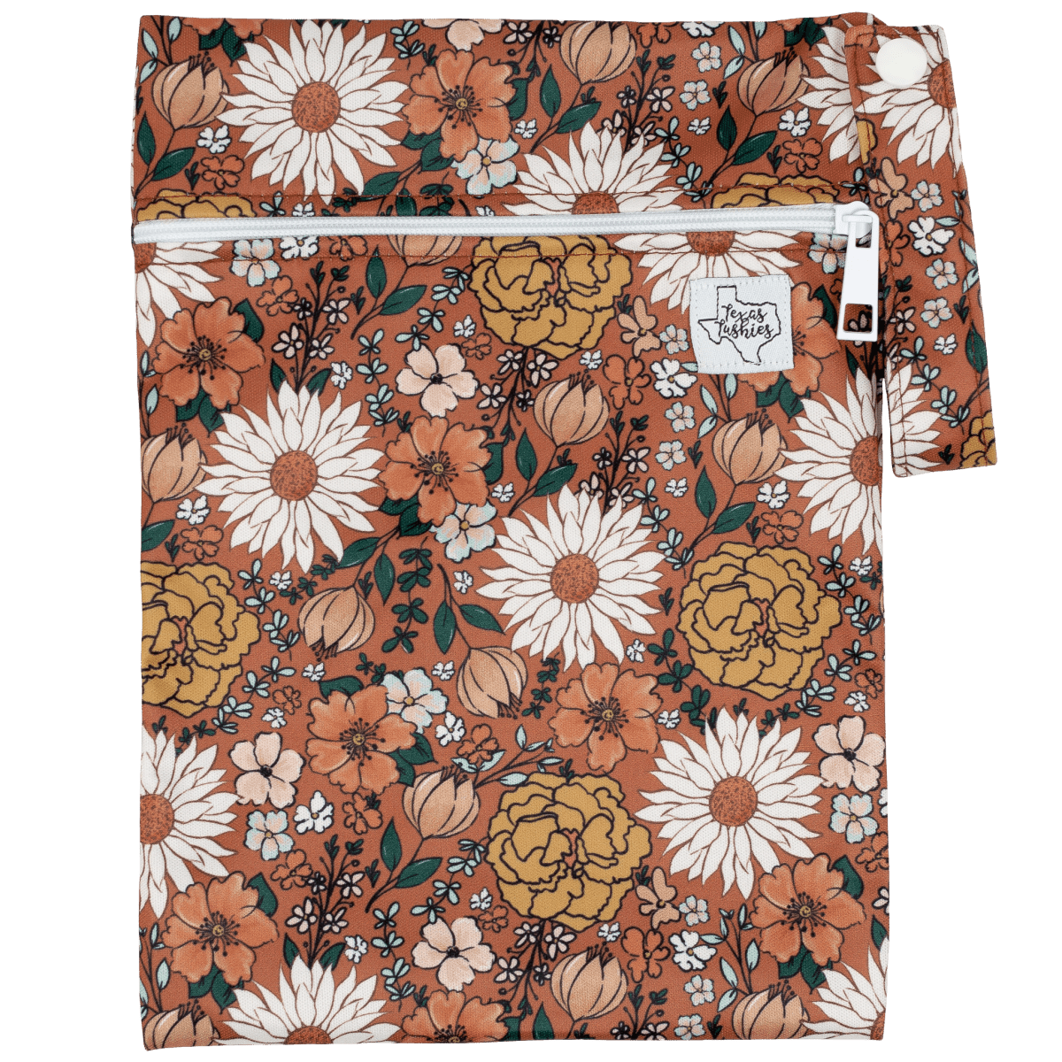 Texas Tushies Quick Trip Wet Dry Bag with Compact Design for Busy Parents on the Go - 