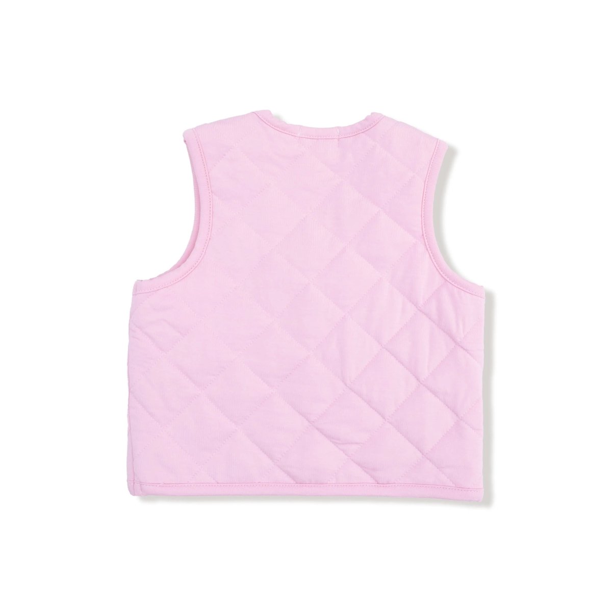 Angel Dear Quilted Baby Vest With Heart Pockets Soft Viscose Bamboo - Everetts Place Boutique - 