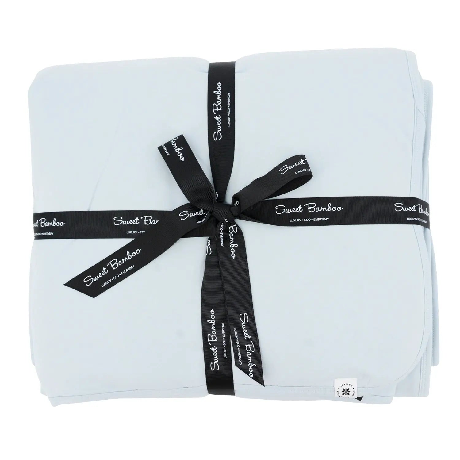 Quilted Blanket Made with Ecolux Fabric and Fluffy Fill for Ultimate Comfort Sweet Bamboo
