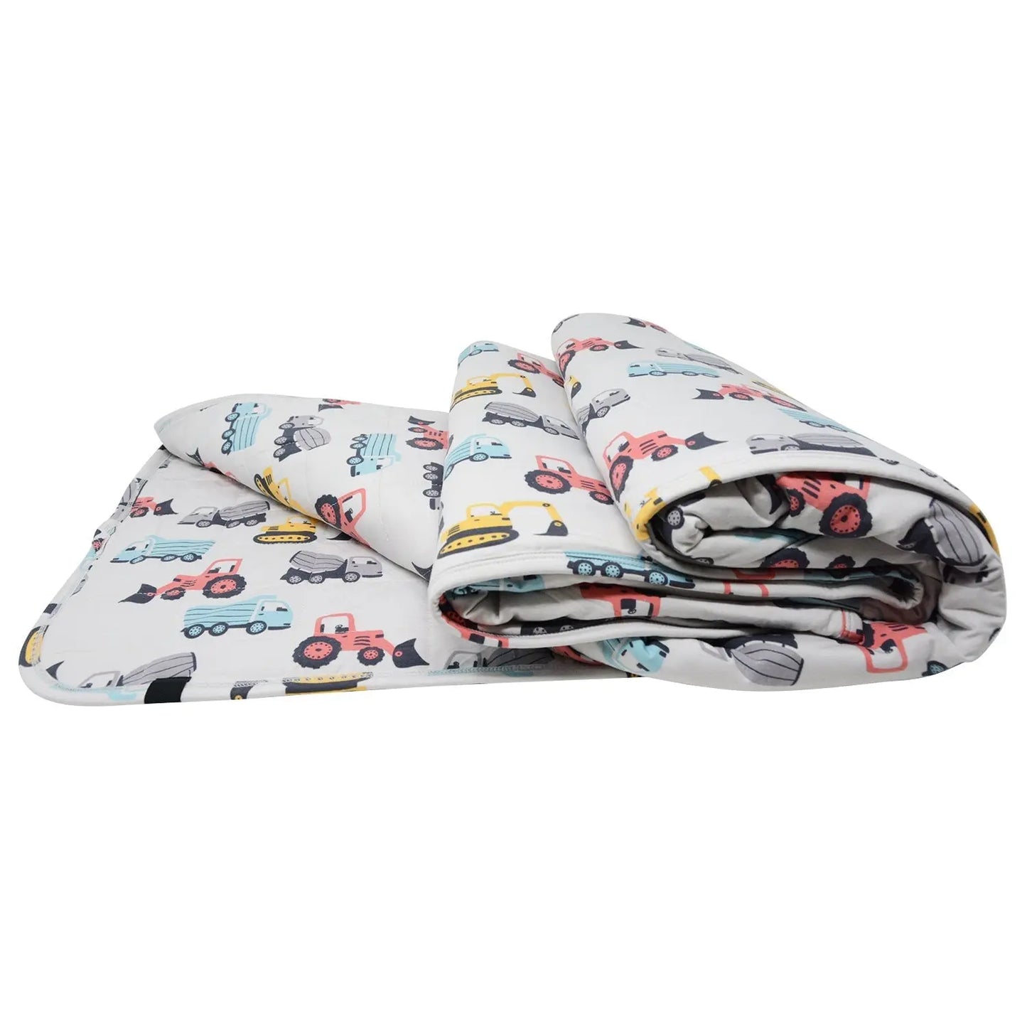 Quilted Blanket Softest Ecolux Fabric Double Layered Cozy Couch Throw Sweet Bamboo