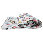 Sweet Bamboo Ecolux Quilted Blanket Double Layered Soft Fabric for Cozy Home Comfort - Home & Garden > Linens & Bedding Bedding