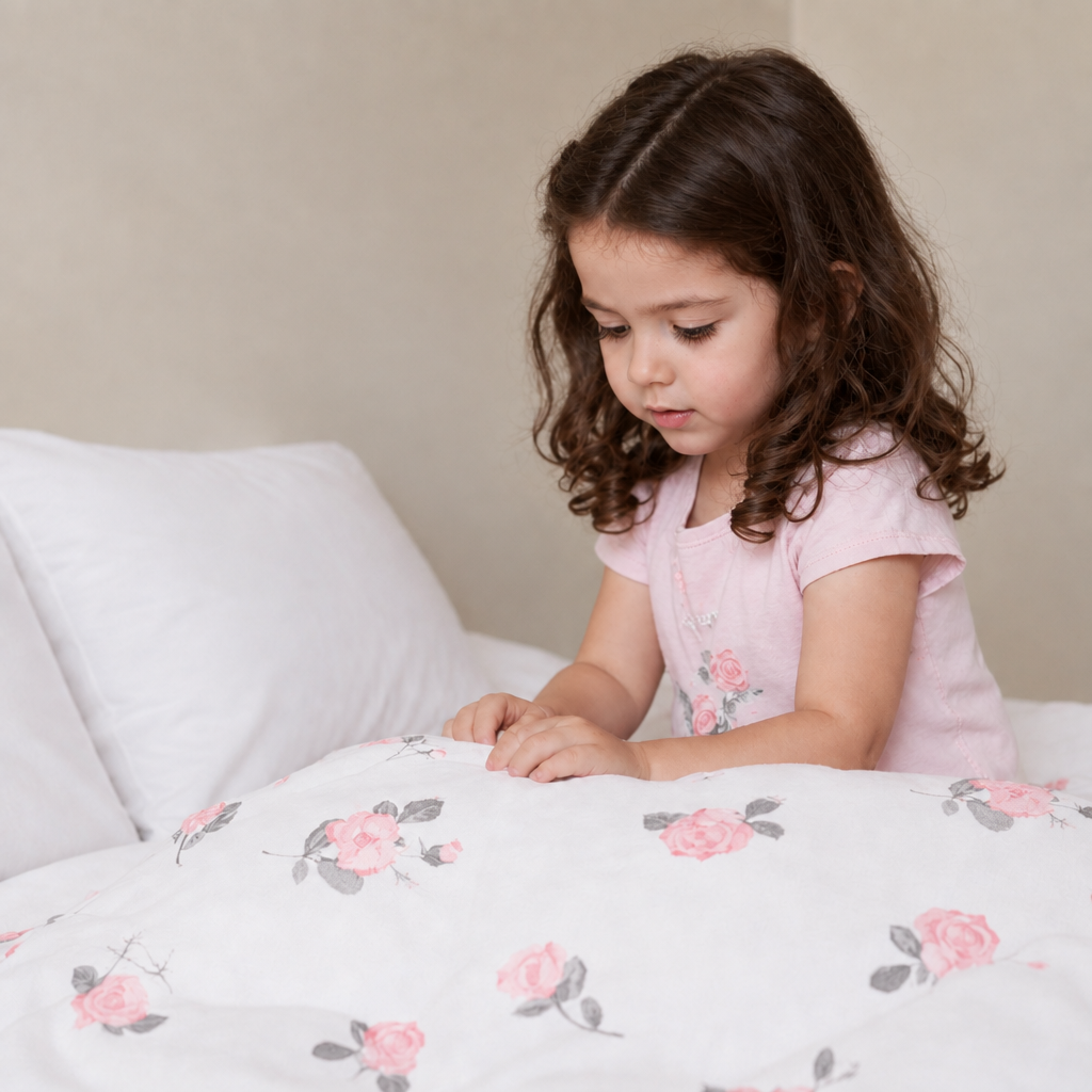Quilted Blanket by Sweet Bamboo