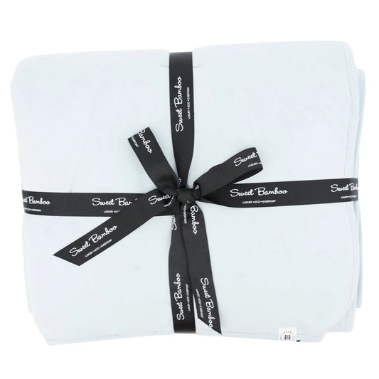Quilted Blanket Made with Ecolux Fabric and Fluffy Fill for Ultimate Comfort Sweet Bamboo