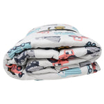 Sweet Bamboo Ecolux Quilted Blanket Double Layered Soft Fabric for Cozy Home Comfort - Home & Garden > Linens & Bedding Bedding