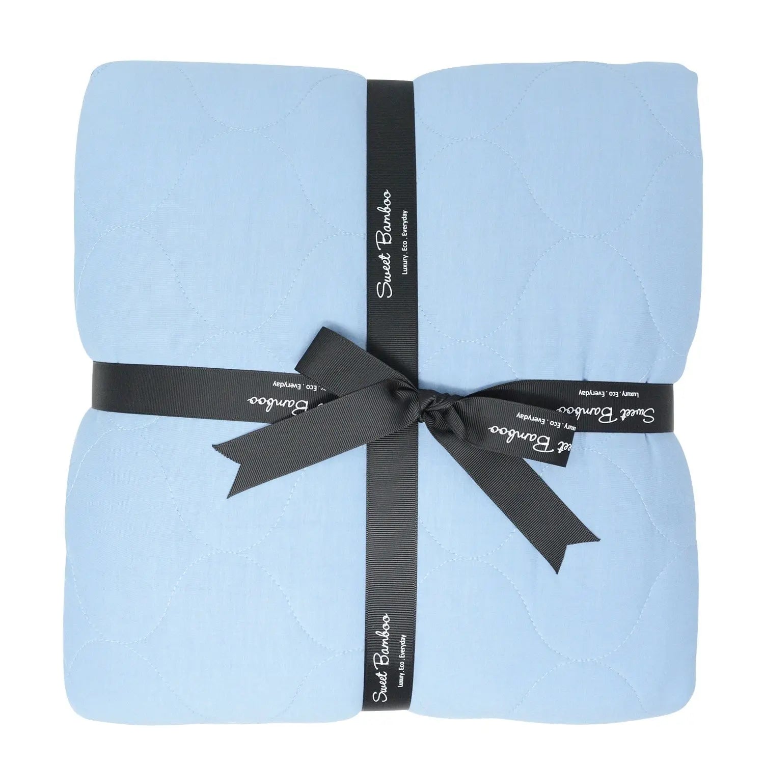 Quilted Blanket Made From Ecolux Fabric With Fluffy Fill For Ultimate Comfort Sweet Bamboo