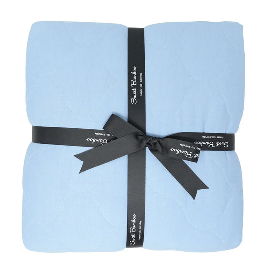Quilted Blanket Made From Ecolux Fabric With Fluffy Fill For Ultimate Comfort Sweet Bamboo