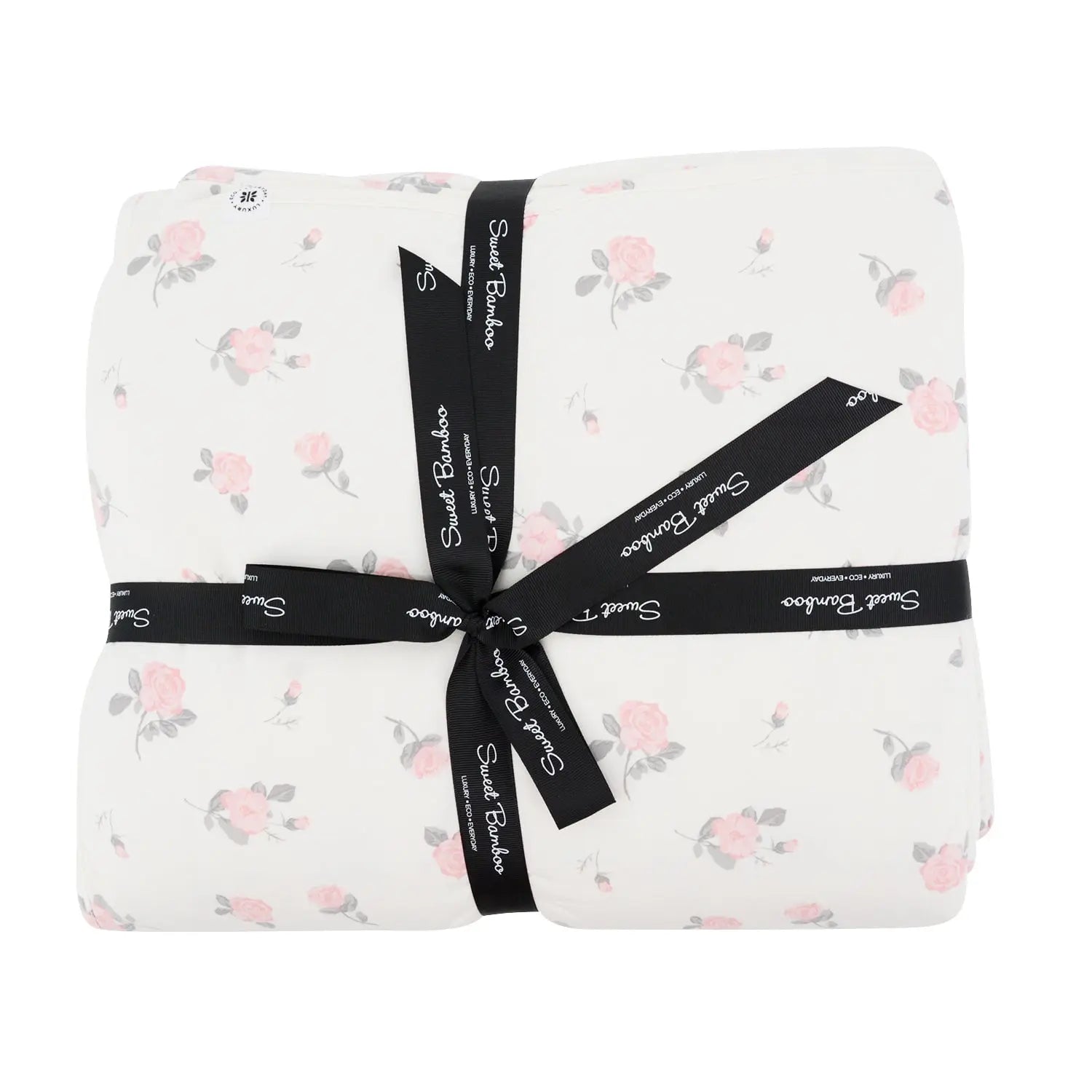 Quilted Blanket Made with Ecolux Fabric and Fluffy Fill for Ultimate Comfort Sweet Bamboo