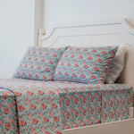 Sweet Bamboo Ecolux Quilted Blanket with Double Layered Soft Fabric for Cozy Bedding - Bedding
