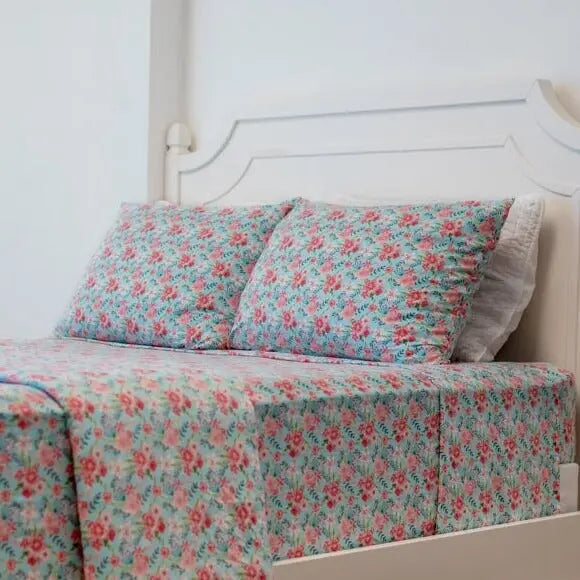 Sweet Bamboo Ecolux Quilted Blanket with Double Layered Soft Fabric for Cozy Bedding - Bedding