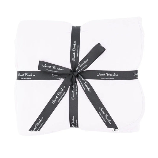 Quilted Blanket Made with Ecolux Fabric for Ultimate Softness and Comfort Sweet Bamboo