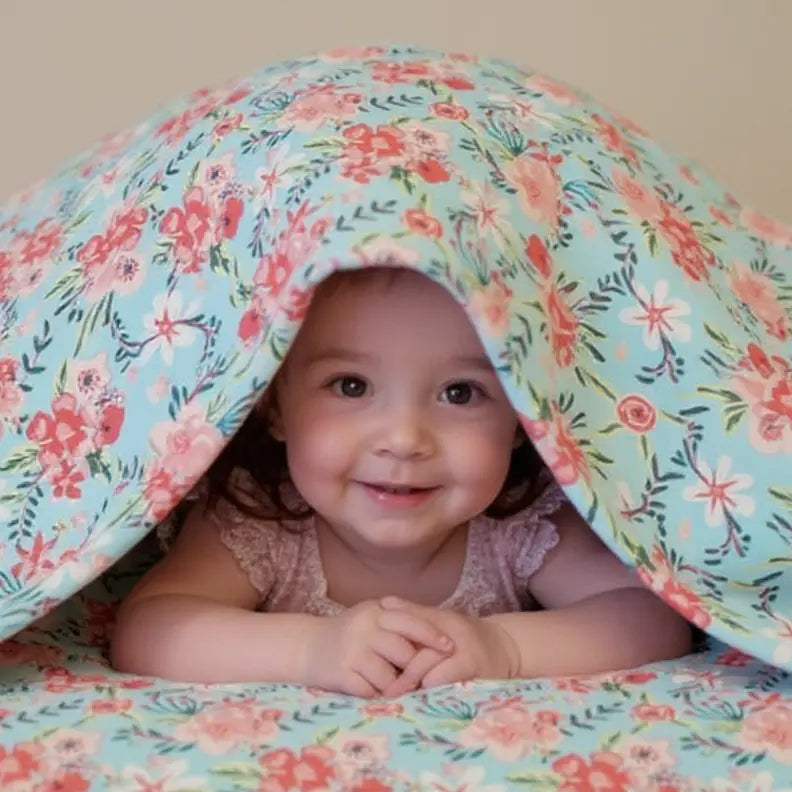 Sweet Bamboo Quilted Blanket - 