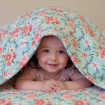 Sweet Bamboo Quilted Blanket - 