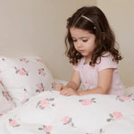 Sweet Bamboo Quilted Blanket - 