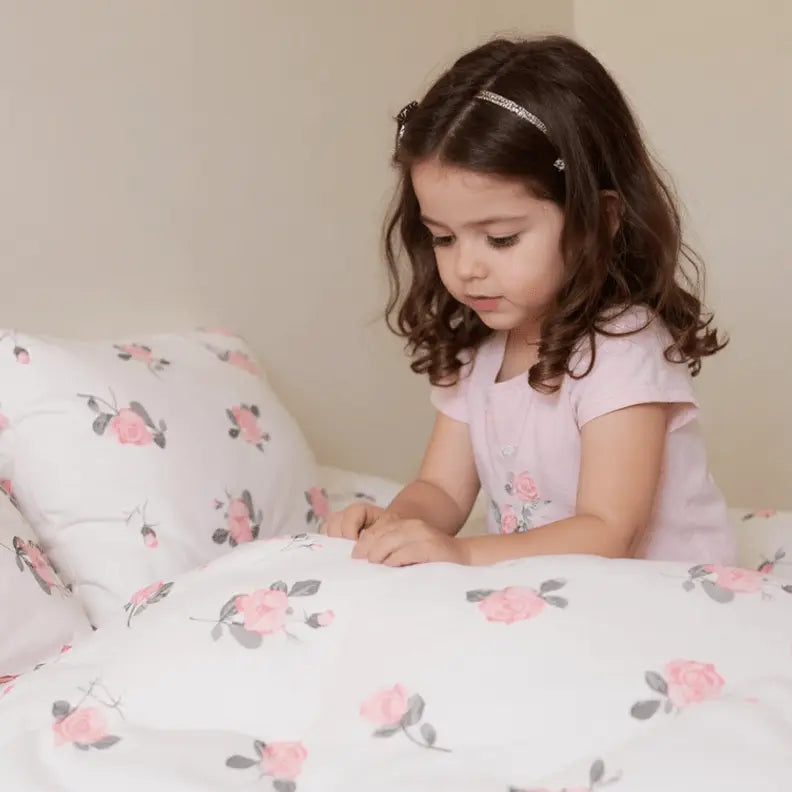 Sweet Bamboo Quilted Blanket - 