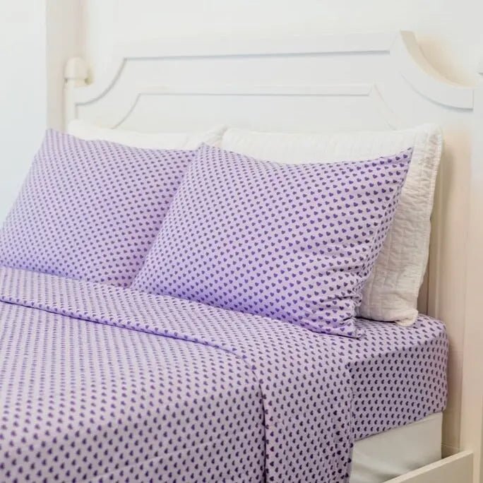 Sweet Bamboo Quilted Blanket - 