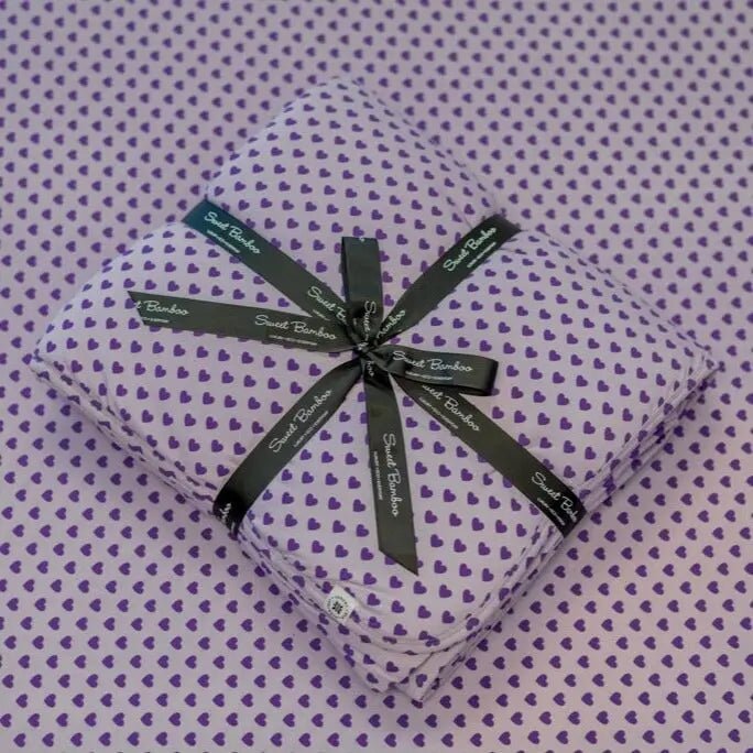 Sweet Bamboo Quilted Blanket - 