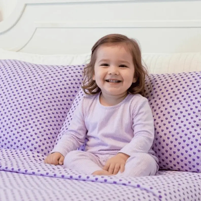 Sweet Bamboo Quilted Blanket - 