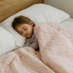 Sweet Bamboo Quilted Blanket - 