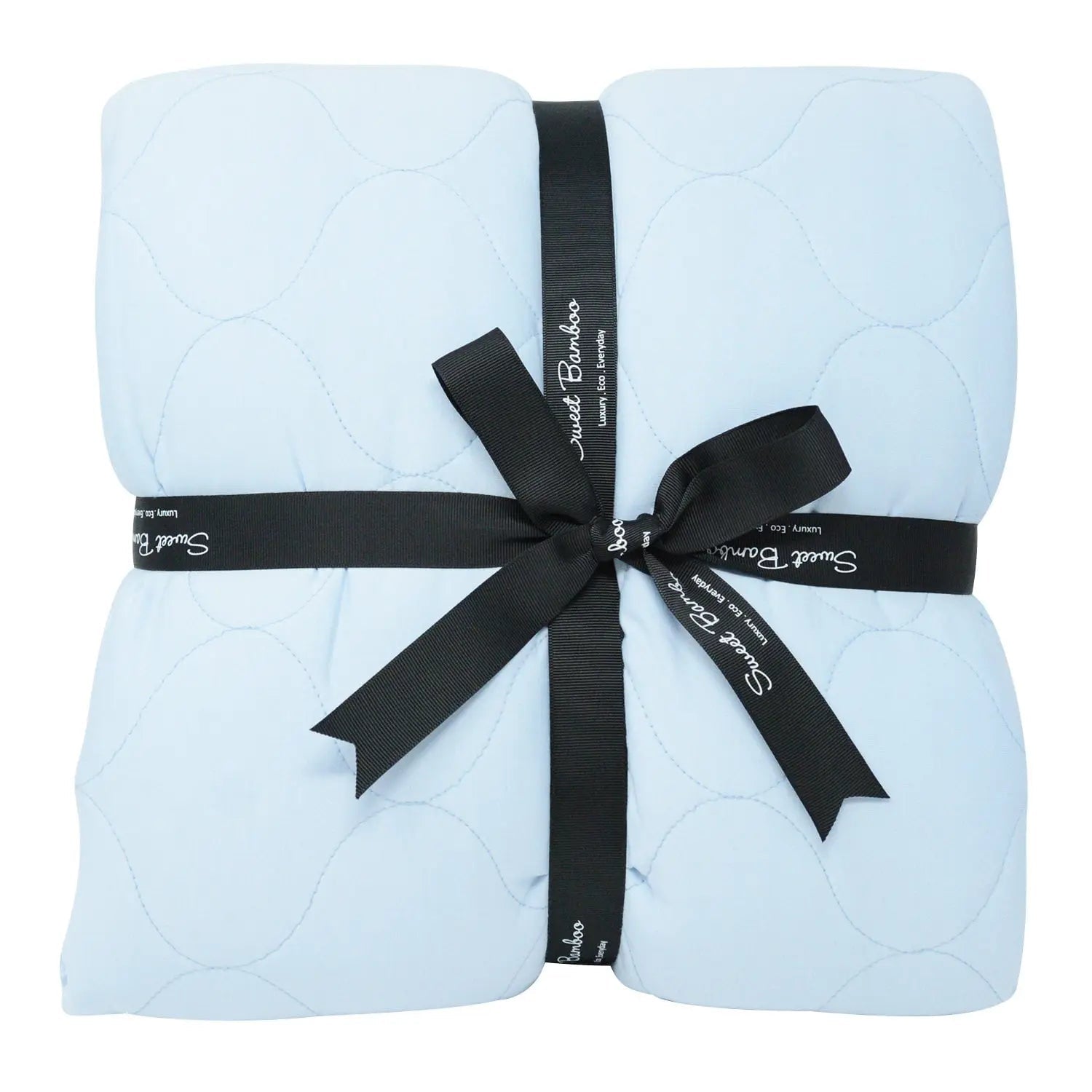 Sweet Bamboo Quilted Blanket - 
