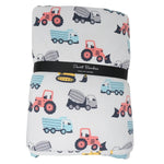 Sweet Bamboo Quilted Blanket - 