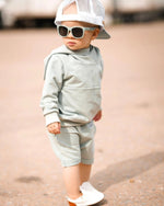 Little Love Bug Co. Quinns Sneakers with Decorative Pull Tabs for Fashion - Forward Women - 