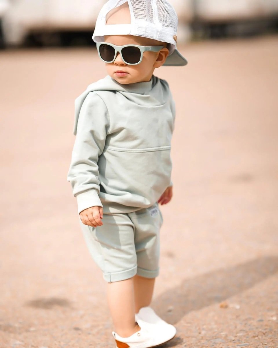 Little Love Bug Co. Quinns Sneakers with Decorative Pull Tabs for Fashion - Forward Women - 