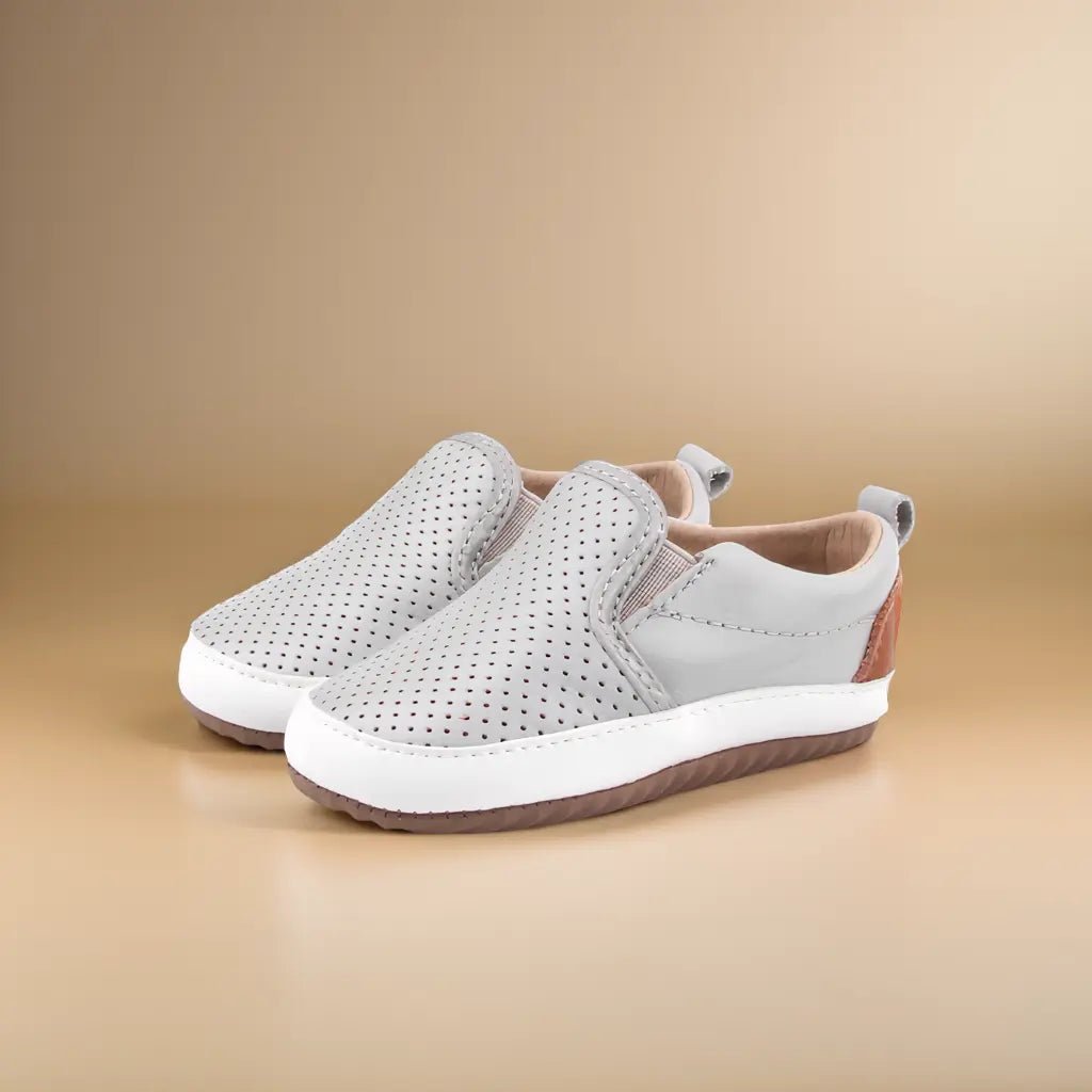 Little Love Bug Co. Quinns Sneakers with Decorative Pull Tabs for Fashion - Forward Women - 