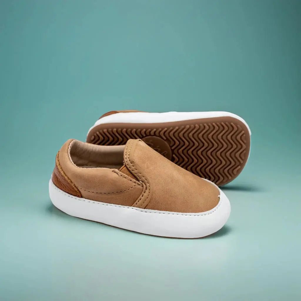 Little Love Bug Co. Quinns Sneakers with Decorative Pull Tabs for Fashion - Forward Women - 