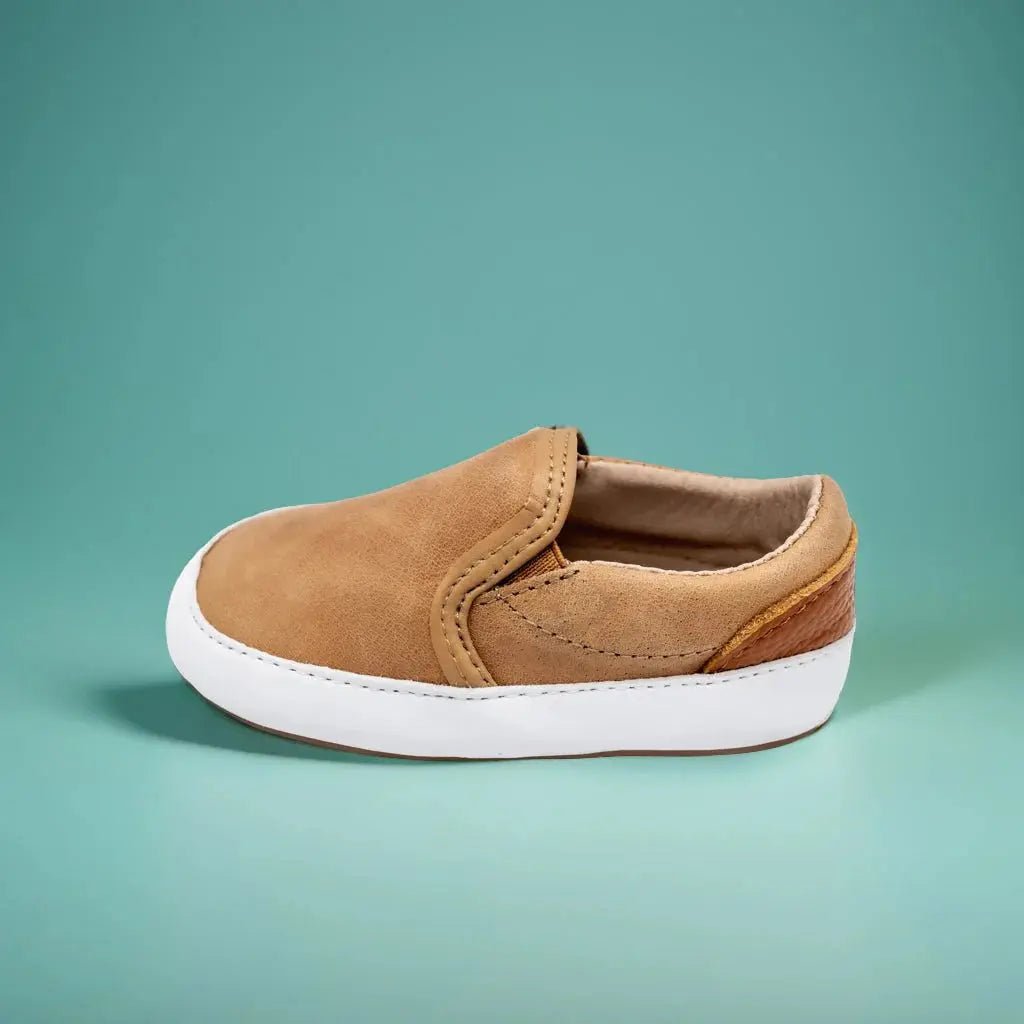 Little Love Bug Co. Quinns Sneakers with Decorative Pull Tabs for Fashion - Forward Women - 