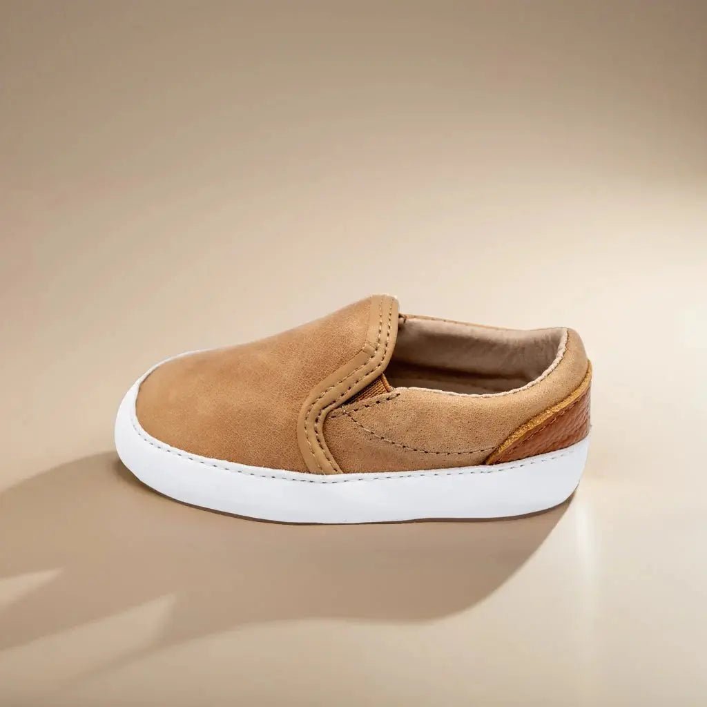 Little Love Bug Co. Quinns Sneakers with Decorative Pull Tabs for Fashion - Forward Women - 